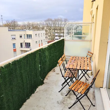 Magnific 2bdr-6p -near Paris *