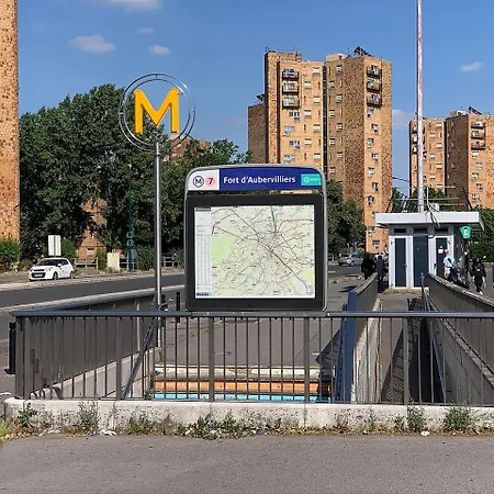 Magnific 2bdr-6p -near Paris * אוברווילייה